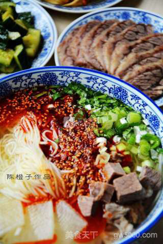教你做一碗真正的兰州牛肉面的做法步骤：18