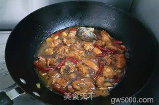 鸡肉垫卷子的做法步骤：15