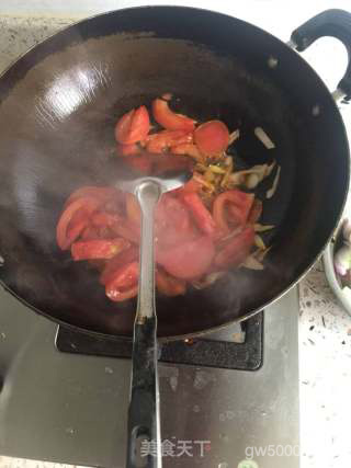 素炒拉条的做法步骤：1