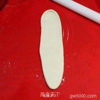 接地气的中式汉堡-----腊味肉夹馍的做法步骤：11