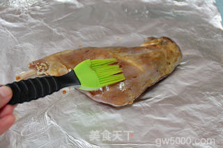 【黑椒烤兔腿】：别有滋味的荤中之素的做法步骤：13