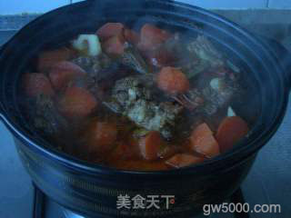 红焖羊肉的做法步骤：9