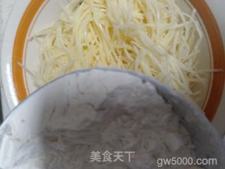 洋芋擦擦的做法步骤：6