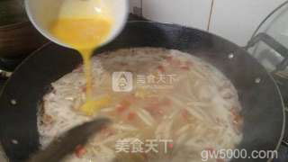 杂蔬莜面鱼鱼的做法步骤：9