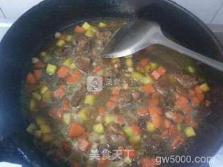 羊肉抓饭的做法步骤：11