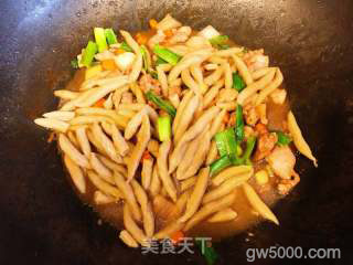 羊肉莜面的做法步骤：7
