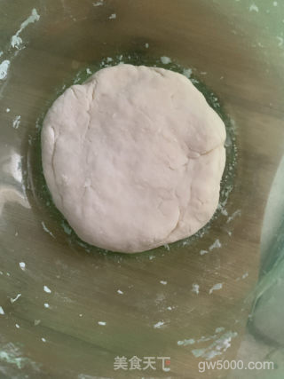 电饼铛版凉皮的做法步骤：3