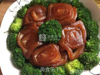 扣如意卷的做法步骤：11
