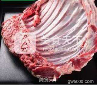  秘制烧烤羊肉串 的做法步骤：1