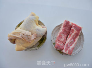 肉勾鸡的做法步骤：1