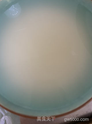 电饼铛版凉皮的做法步骤：8