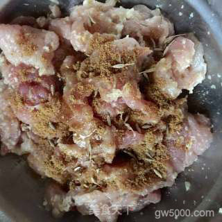烤肉串的做法步骤：3