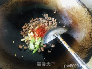 羊肉臊子面的做法步骤：5