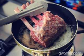 羊肉手抓饭的做法步骤：7