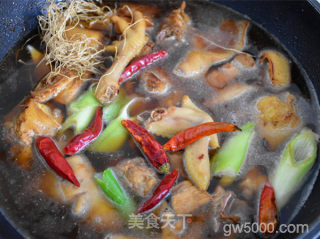 肉勾鸡的做法步骤：10