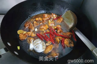 鸡肉垫卷子的做法步骤：11