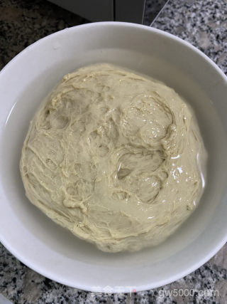 自制水洗面筋的做法步骤：8