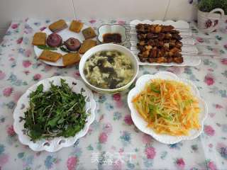 烤羊肉串的做法步骤：12