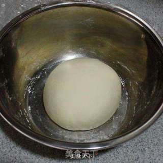接地气的中式汉堡-----腊味肉夹馍的做法步骤：8