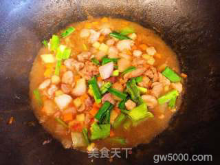 羊肉莜面的做法步骤：6