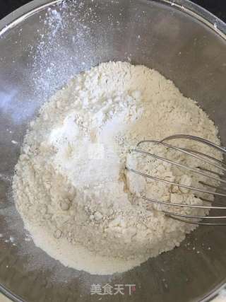 自制简易版凉皮的做法步骤：1
