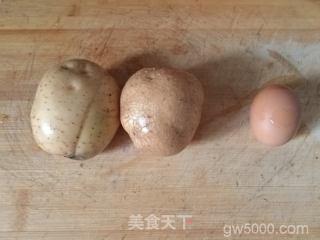 洋芋擦擦的做法步骤：1