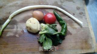 炒拉条的做法步骤：1