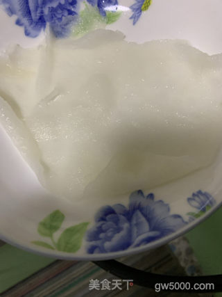 电饼铛版凉皮的做法步骤：10