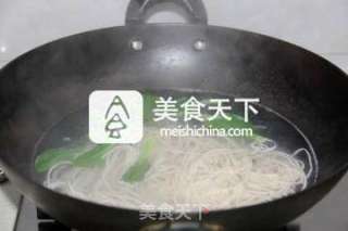酸菜臊子面的做法步骤：8