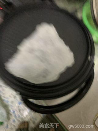 电饼铛版凉皮的做法步骤：9