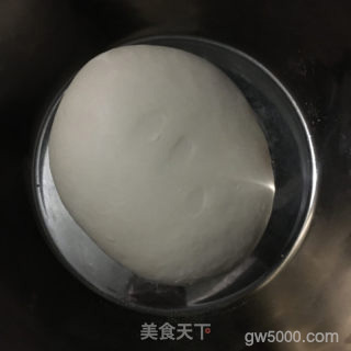 手工洗面筋凉皮的做法步骤：1