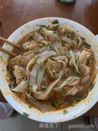 凉皮的做法步骤：6