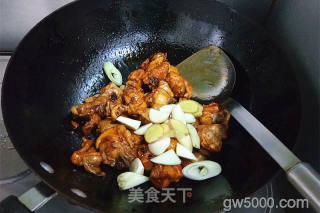 鸡肉垫卷子的做法步骤：9