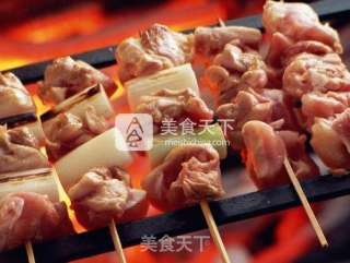  秘制烧烤羊肉串 的做法步骤：9