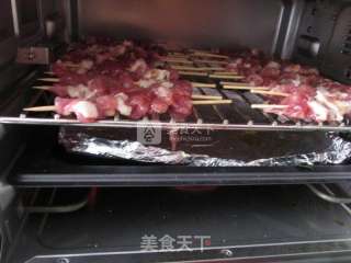 烤羊肉串的做法步骤：10