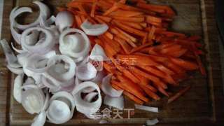 简式手抓饭的做法步骤：2