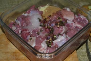 【宁夏】碗蒸羊羔肉的做法步骤：2