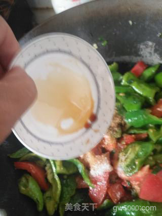 新疆过油肉拌面的做法步骤：17