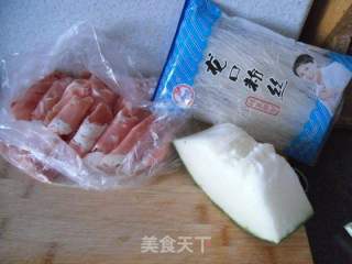 冬瓜羊肉汤的做法步骤：1