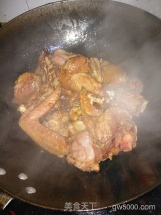 新疆大盘鸡的做法步骤：10