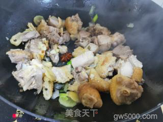 大盘鸡的做法步骤：7