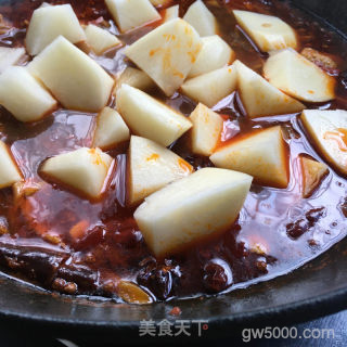 家常大盘鸡的做法步骤：11