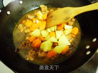 新疆大盘鸡的做法步骤：10