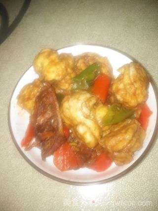 鸡肉焖花卷的做法步骤：14