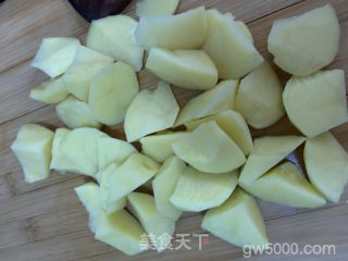 家庭版大盘鸡的做法步骤：10