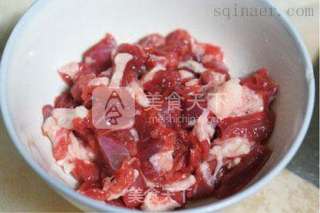 孜然手抓羊肉饭的做法步骤:1