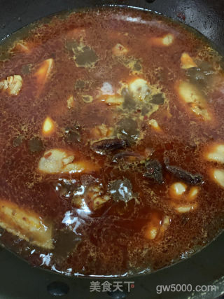 家庭版大盘鸡的做法步骤：7