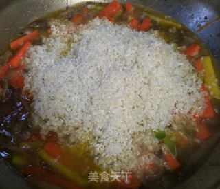 新疆抓饭的做法步骤：7
