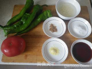 新疆过油肉拌面的做法步骤：3