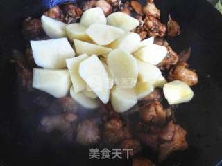 大盘鸡的做法步骤：7